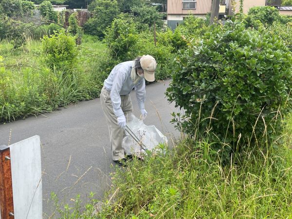 今年も、地域清掃ボランティアをしました！